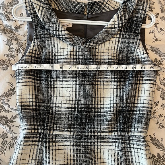 Authentic Oscar De la renta wool sleeveless dress - Picture 7 of 11